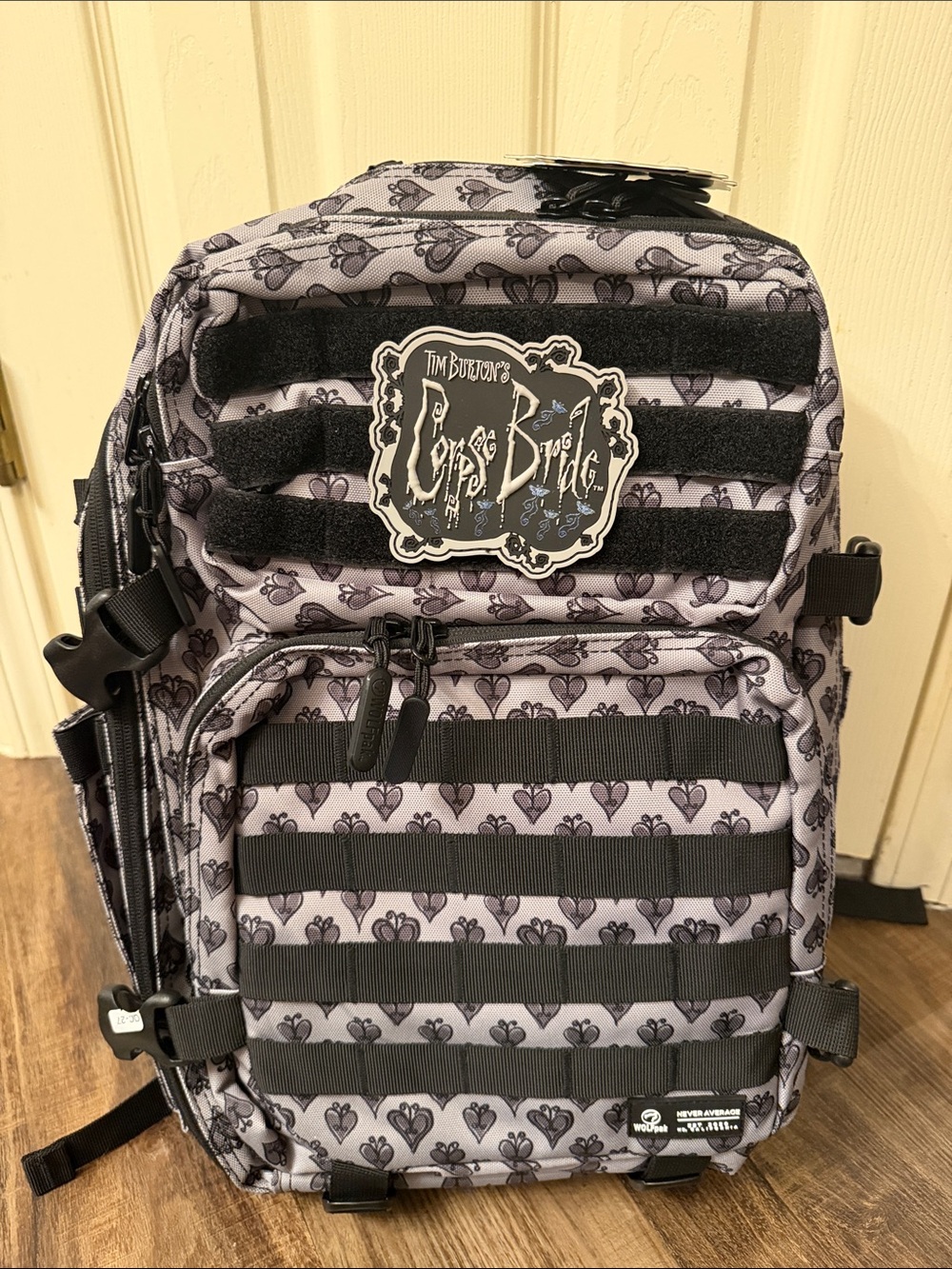 Wolfpak 35L corpse bride backpack